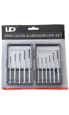 Pack 10 tournevis Youde