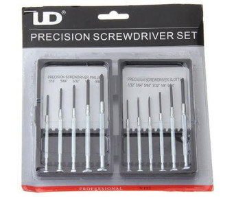 Pack 10 tournevis Youde