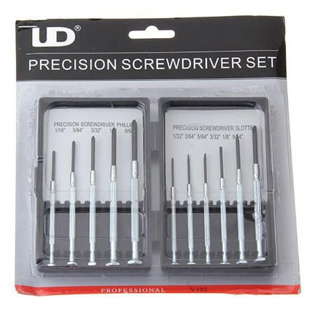 Pack 10 tournevis Youde