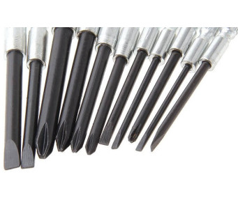 Pack 10 tournevis Youde