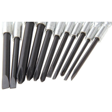 Pack 10 tournevis Youde