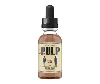 E-liquide WHITE CAKE 10ml - Pulp