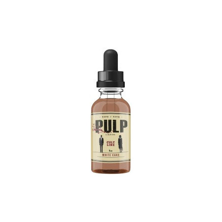 E-liquide WHITE CAKE 10ml - Pulp