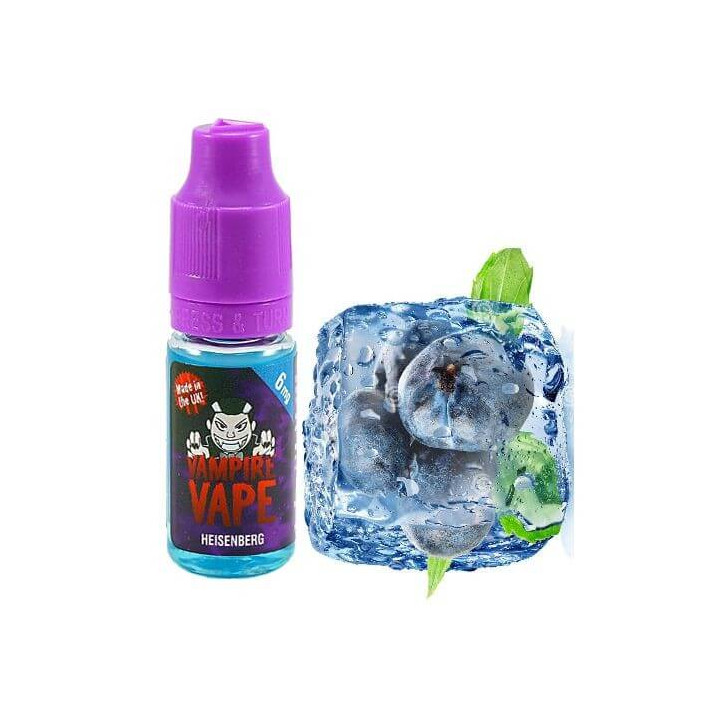 e-liquide HEISENBERG