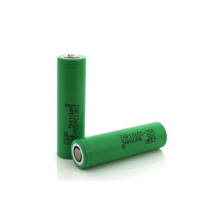 Samsung 18650 INR 25R