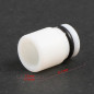 Drip Tip téflon Blanc