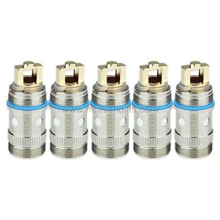 Pack résistances TC Ijust2 x5 - Eleaf