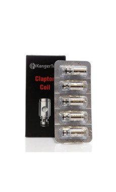 Pack 5 résistances Clapton KangerTech