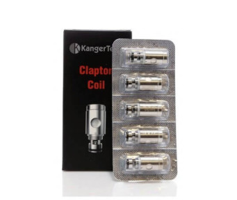 Pack résistances SSOCC Clapton x5 - KangerTech