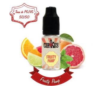 E-liquide Fruity Pamp - Cirkus