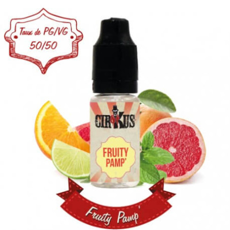 E-liquide Fruity Pamp - Cirkus