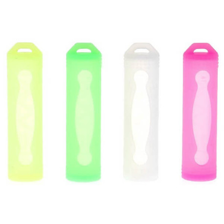 Housse silicone pour accu 18650