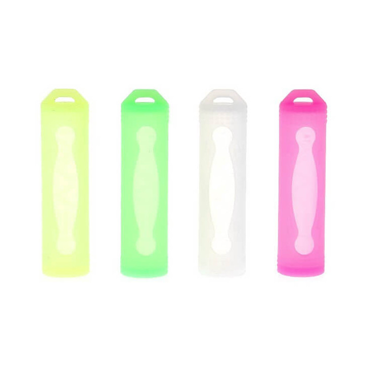 Housse silicone pour accu 18650
