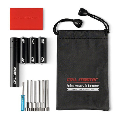 Coiling kit V4 de Coil master