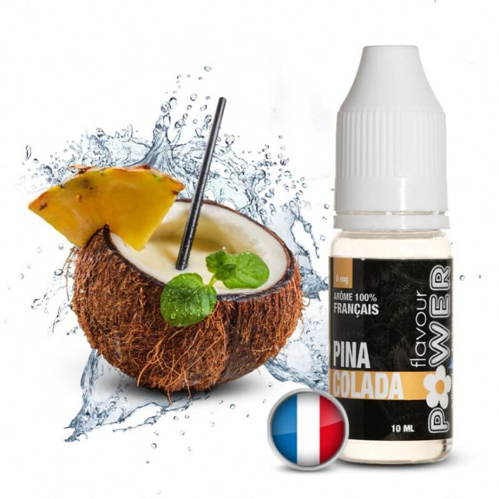 Piña colada par Flavour Power