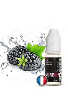 Mûre par Flavour Power