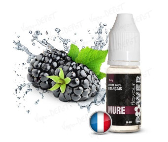 Mûre par Flavour Power