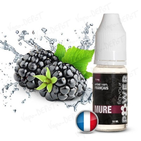 E-Liquide Mûre - Flavour Power