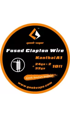 Kanthal A1 Clapton 3 m GeekVape