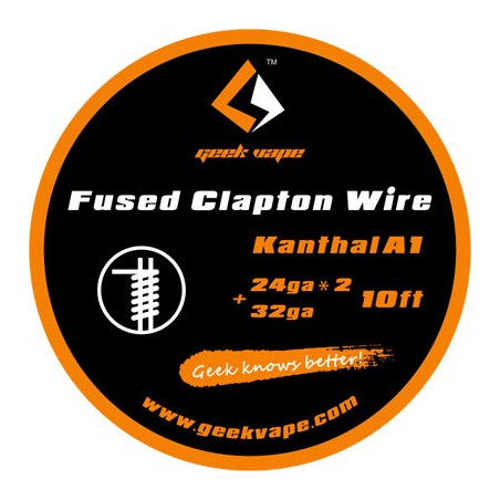Kanthal A1 Clapton 3 m GeekVape