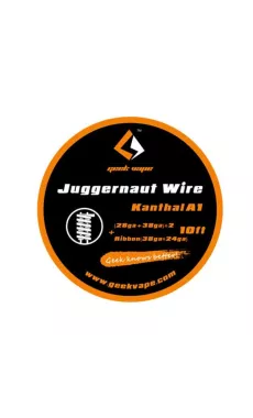 Kanthal A1 Juggernaut + Ribbon 3 m GeekVape