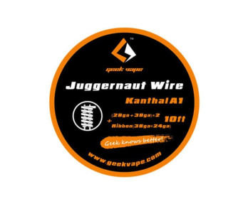 Kanthal A1 Juggernaut + Ribbon 3 m GeekVape