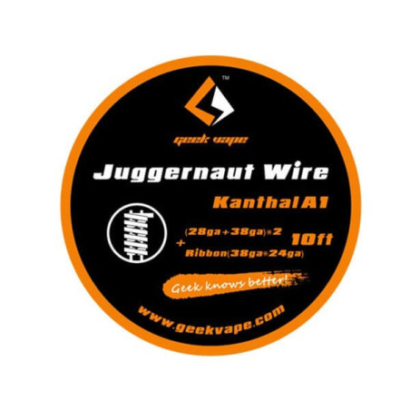 Kanthal A1 Juggernaut + Ribbon 3 m GeekVape
