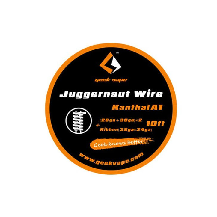 Kanthal A1 Juggernaut + Ribbon 3 m GeekVape