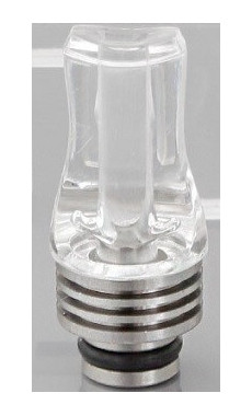 Drip Tip Plat Transparent