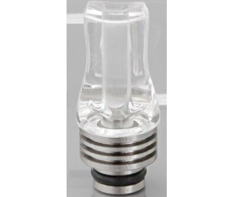 Drip Tip Plat Transparent