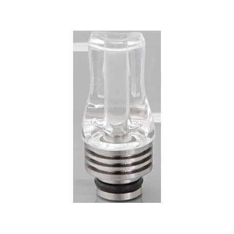Drip Tip Plat Transparent