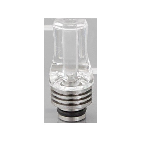 Drip Tip Plat Transparent