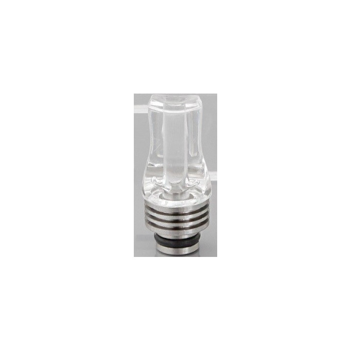 Drip Tip Plat Transparent