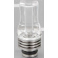 Drip Tip Plat Transparent