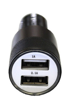 Prise allume-cigare double