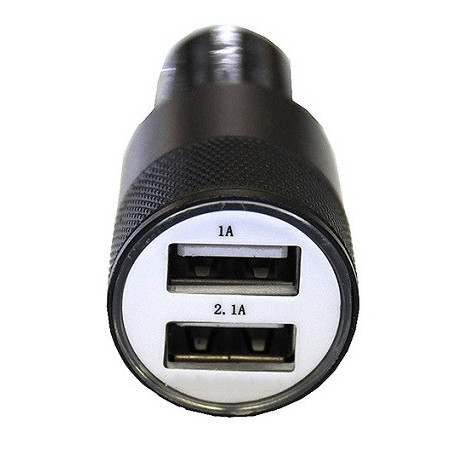 Prise allume-cigare double