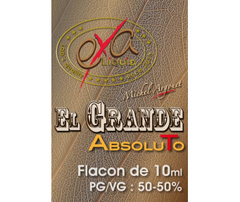 E-Liquide El Grande - Absoluto