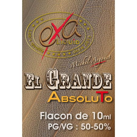 E-Liquide El Grande - Absoluto