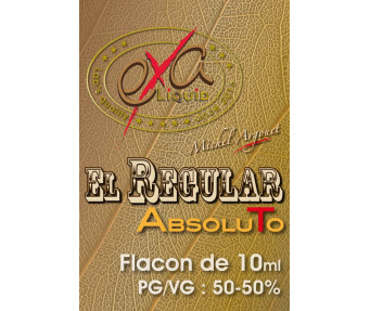 E-Liquide El Regular - Absoluto
