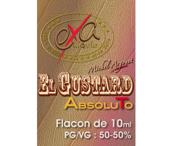 E-Liquide El Gustard - Absoluto