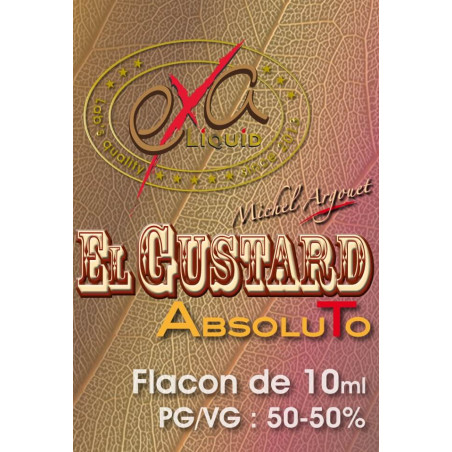 E-Liquide El Gustard - Absoluto