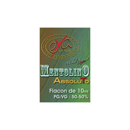 E-Liquide Mentolino - Absoluto