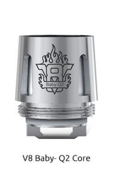 Résistances TFV8 Baby par SmokTech