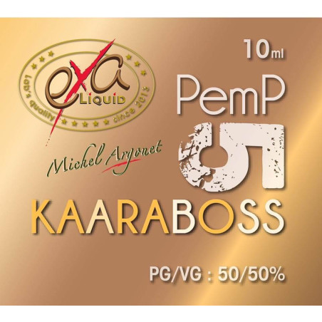 E-Liquide Kaaraboss - Exaliquid