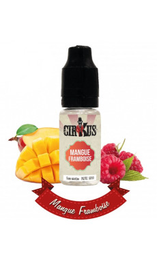 E-liquide Cirkus Mangue Framboise