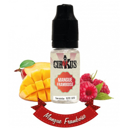 E-liquide Mangue Framboise - Cirkus