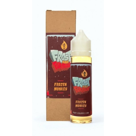 E-liquide Frozen Monkey 50ml - Frost & Furious-Pulp
