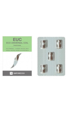 Résistances EUC de Vaporesso