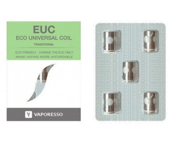 Pack résistances EUC x5 - Vaporesso