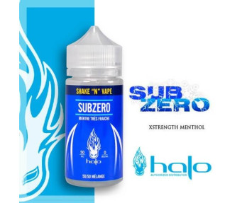 e liquide Halo SubZero Shake N Vape